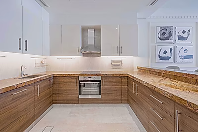 Best Priced 1-Bedroom in St. Regis The Pearl | Marina & Sea View