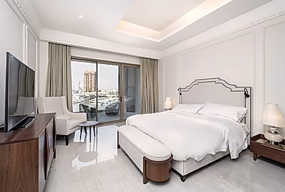 Best Priced 1-Bedroom in St. Regis The Pearl | Marina & Sea View