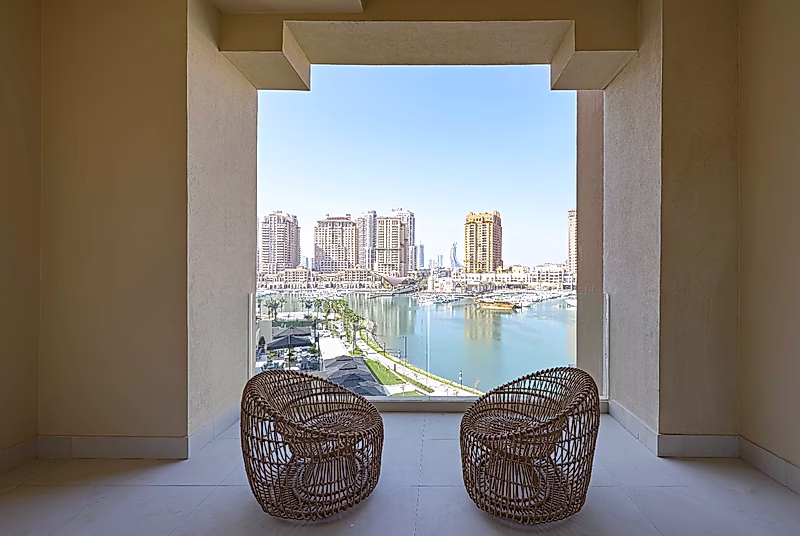 Best Priced 1-Bedroom in St. Regis The Pearl | Marina & Sea View - Photo 17