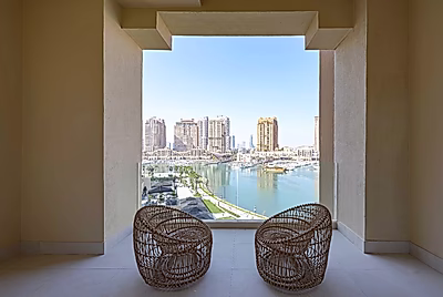 Best Priced 1-Bedroom in St. Regis The Pearl | Marina & Sea View