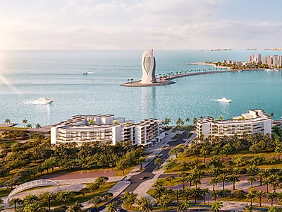 Luxury 2-Bedroom Residence in Qetaifan Island North | Exceptional Investment Opportunity | Flexible Payment Plan