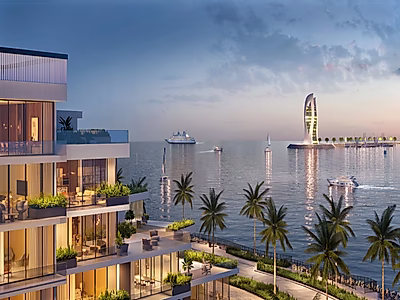 Luxury 2-Bedroom Residence in Qetaifan Island North | Exceptional Investment Opportunity | Flexible Payment Plan