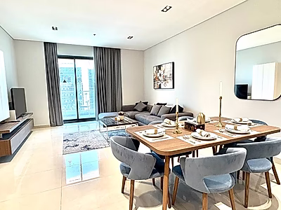BILLS IN! COZY 2-BEDROOM APARTMENT FOR RENT | MARINA