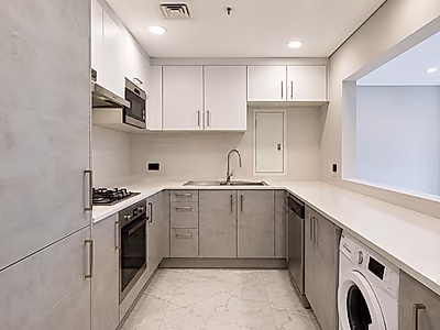 BRAND NEW FULL SEA VIEW 2BHK IN MARINA | Tenanted
