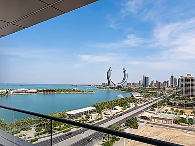 BRAND NEW FULL SEA VIEW 2BHK IN MARINA | Tenanted