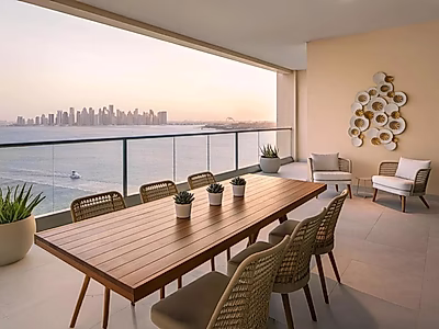 BILLS IN! 2BR + MAID APARTMENT WITH WATERFRONT VIEW