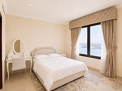 3 BEDROOMS + MAID MARINA VIEW WITH QATAR COOL INCLUDED