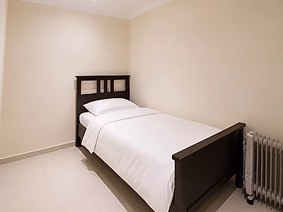3 BEDROOMS + MAID MARINA VIEW WITH QATAR COOL INCLUDED