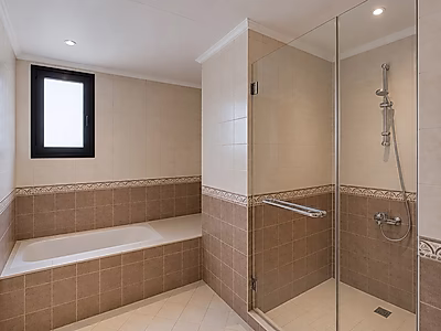 3 BEDROOMS + MAID MARINA VIEW WITH QATAR COOL INCLUDED