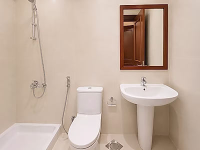 3 BEDROOMS + MAID MARINA VIEW WITH QATAR COOL INCLUDED