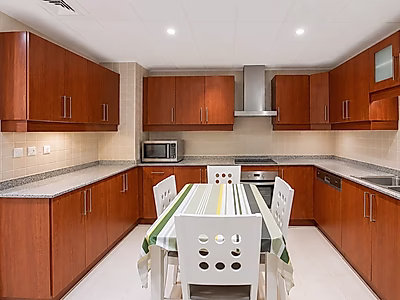 3 BEDROOMS + MAID MARINA VIEW WITH QATAR COOL INCLUDED