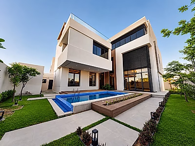 Rare Corner Villa | Private Pool | Elevator | Brand-New
