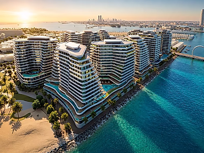 Spacious 2 Bedroom + Maid | Spectacular Sea View