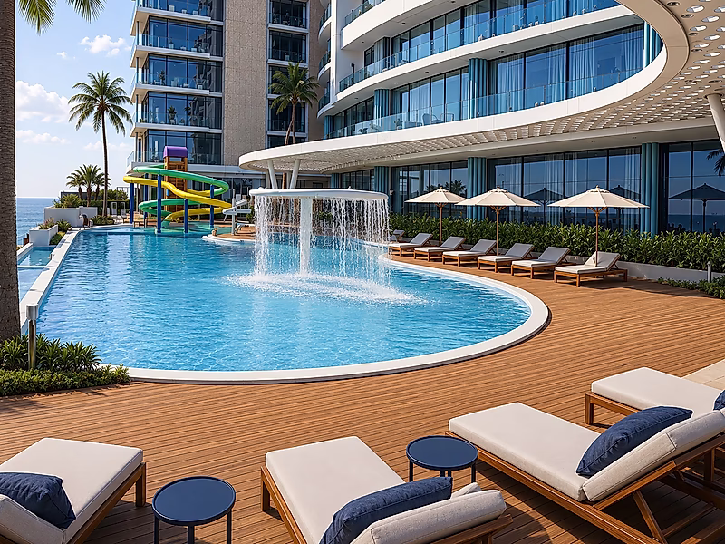 Spacious 2 Bedroom + Maid | Spectacular Sea View - Photo 10