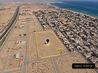 Compound Villa Development Land for Sale – Simaisma, Qatar