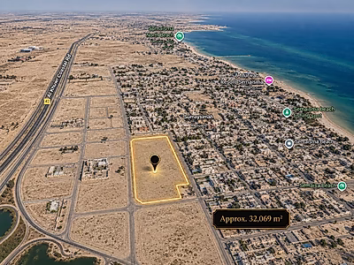 Compound Villa Development Land for Sale – Simaisma, Qatar