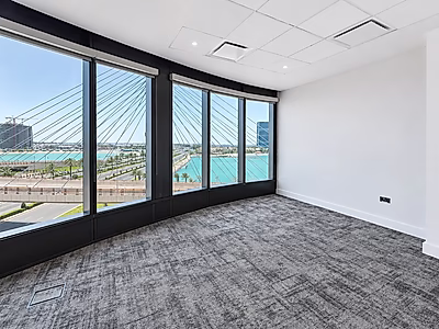 MOVE-IN READY OFFICE SPACE WITH SEA VIEW