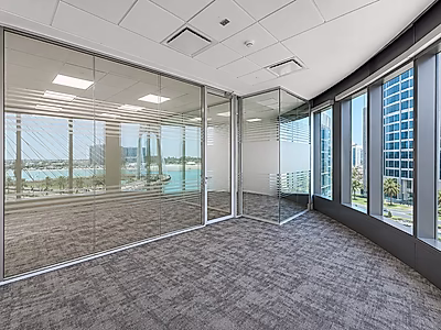 MOVE-IN READY OFFICE SPACE WITH SEA VIEW