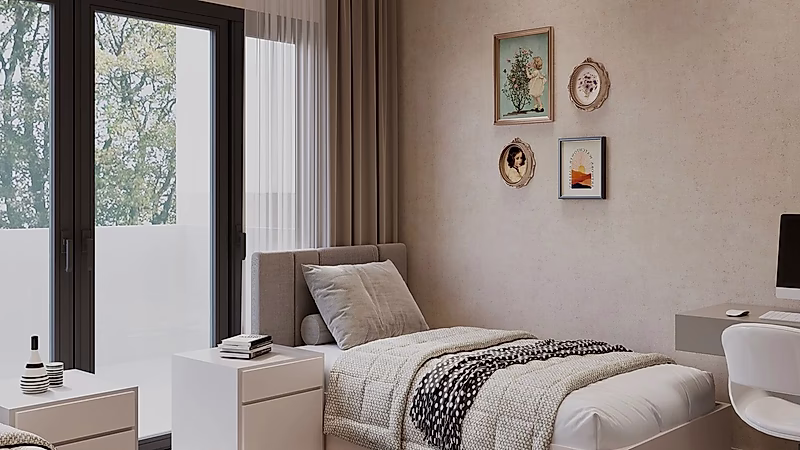 Luxury 2BR Apartment with Balcony | 5-Year Payment Plan - Photo 2