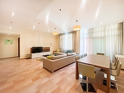 Spacious 4+Maid Fully Furnished | Bin Mahmoud