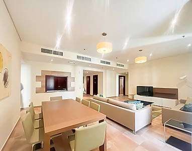 Spacious 4+Maid Fully Furnished | Bin Mahmoud