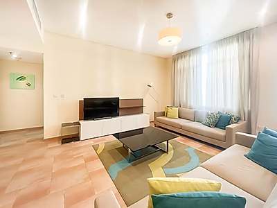 Spacious 4+Maid Fully Furnished | Bin Mahmoud