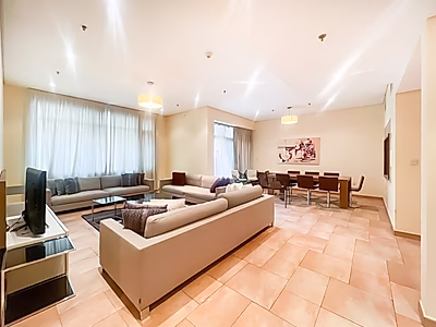 Spacious 4+Maid Fully Furnished | Bin Mahmoud