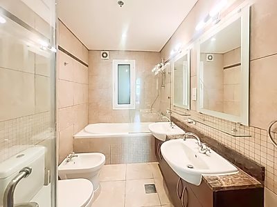 Spacious 4+Maid Fully Furnished | Bin Mahmoud