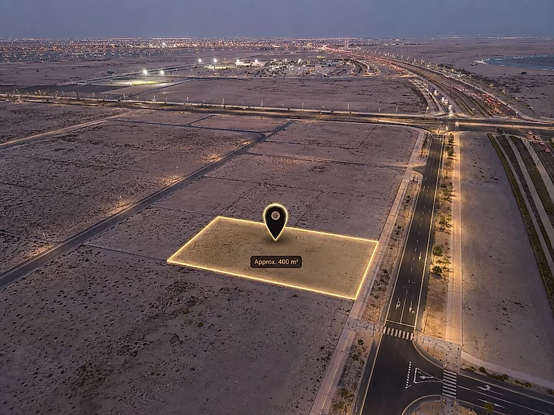 Build Your Dream Home | 400 SQM Plot for Sale in Huzoom - Photo 1