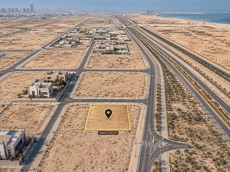 Build Your Dream Home | 400 SQM Plot for Sale in Huzoom - Photo 2