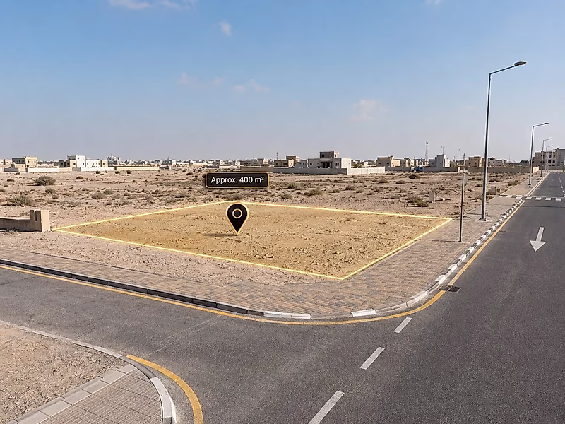Build Your Dream Home | 400 SQM Plot for Sale in Huzoom - Photo 3