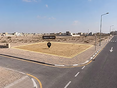 Build Your Dream Home | 400 SQM Plot for Sale in Huzoom