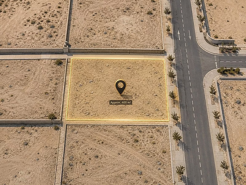 Build Your Dream Home | 400 SQM Plot for Sale in Huzoom - Photo 4