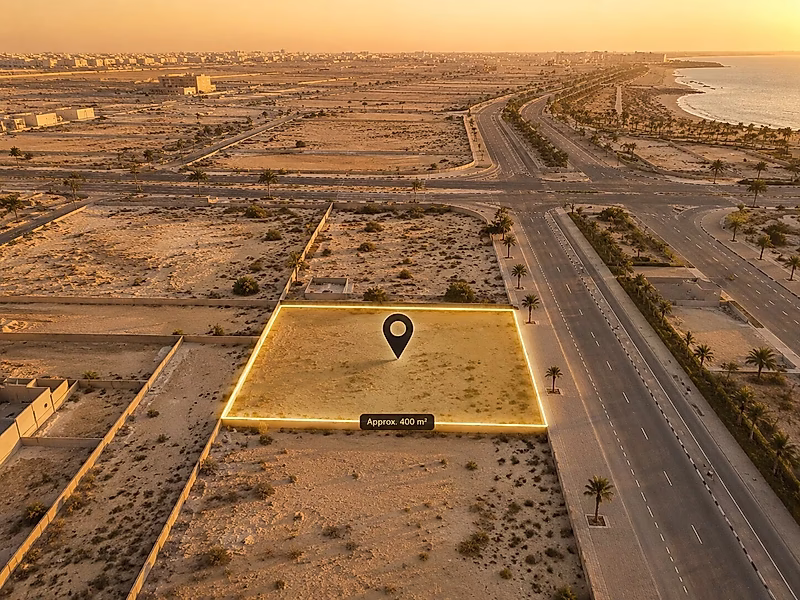 Build Your Dream Home | 400 SQM Plot for Sale in Huzoom - Photo 5