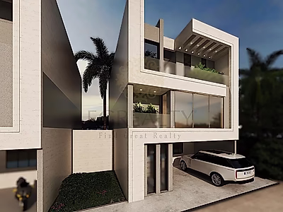 Prestigious Townhouse Residence – Qetaifan Island North