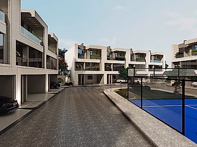 Prestigious Townhouse Residence – Qetaifan Island North