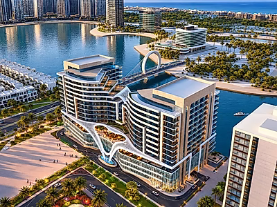 Freehold Luxury Investment in Qetaifan Island North | High ROI | 7-Year Payment Plan | 2% DP