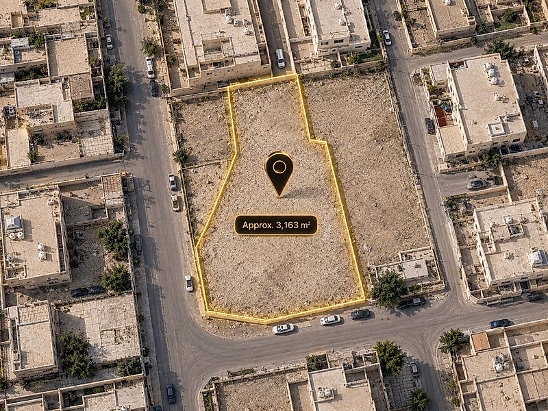 Corner Plot on Two Roads in Umm Ghuwailina | Ready Permit & Approved Plans - Photo 6