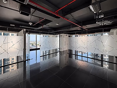 Elegant office with Sea View | 186 SQM | Lusail Marina