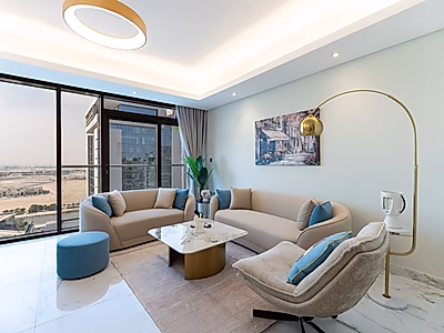 MODERN 2-BEDROOM APARTMENT WITH LUXURIOUS FINISHES | MARINA
