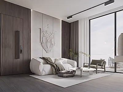 Luxury Waterfront Townhouse in Qetaifan Island