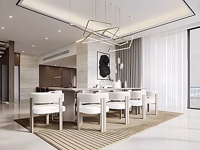 Luxury Waterfront Townhouse in Qetaifan Island