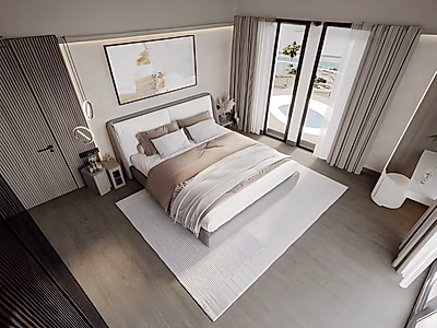 Luxury Waterfront Townhouse in Qetaifan Island