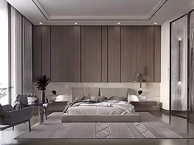 Luxury Waterfront Townhouse in Qetaifan Island