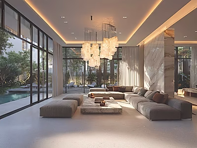 Design Your Dream Villa in Qetaifan | Full Sea Views & 4-Year Payment Plan