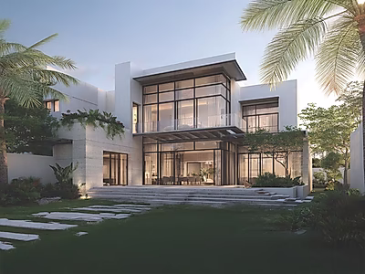 Design Your Dream Villa in Qetaifan | Full Sea Views & 4-Year Payment Plan