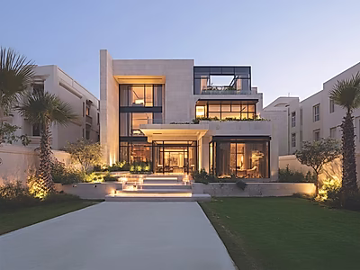 Design Your Dream Villa in Qetaifan | Full Sea Views & 4-Year Payment Plan