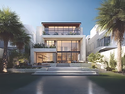 Design Your Dream Villa in Qetaifan | Full Sea Views & 4-Year Payment Plan