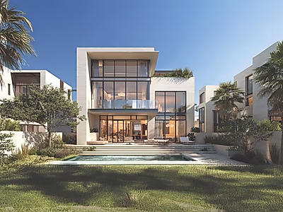 Design Your Dream Villa in Qetaifan | Full Sea Views & 4-Year Payment Plan