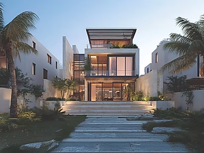 Design Your Dream Villa in Qetaifan | Full Sea Views & 4-Year Payment Plan